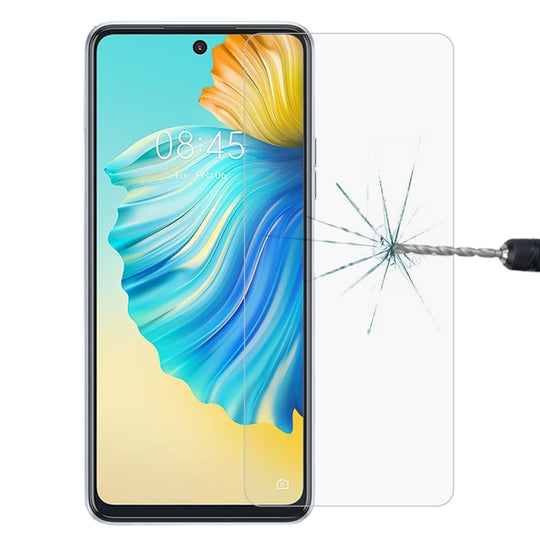 Film de verre trempé 0.26mm 9H 2.5D pour Tecno Camon 17 Pro