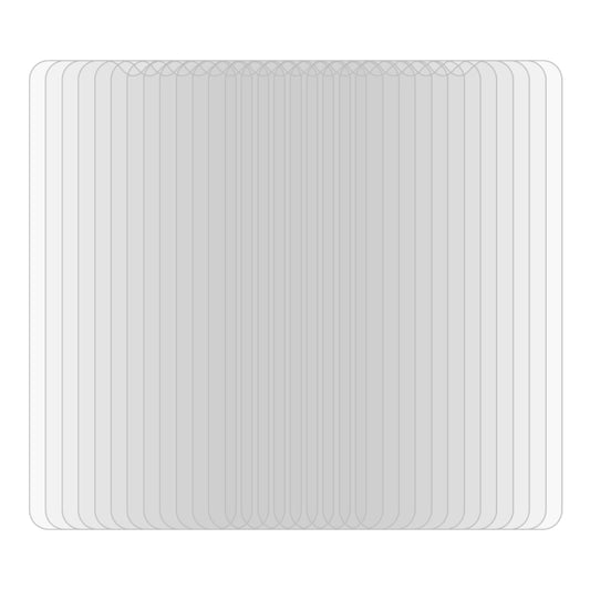 50 PCS 0.26mm 9H 2.5D Tempered Glass Film For ZTE Blade V2020 Smart - ZTE Tempered Glass by buy2fix | Online Shopping UK | buy2fix