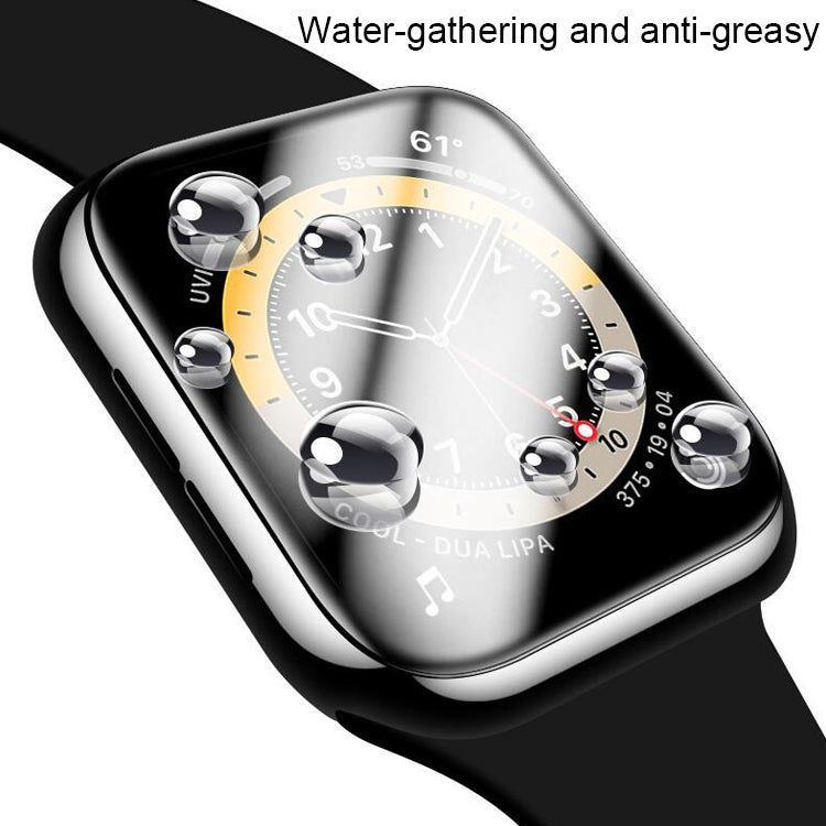 Curved 3D Composite Material Soft Film Screen Protector For Apple Watch Series 6 / 5 / 4 / SE 3 / SE 2 / SE 1 44mm - Screen Protector by buy2fix | Online Shopping UK | buy2fix