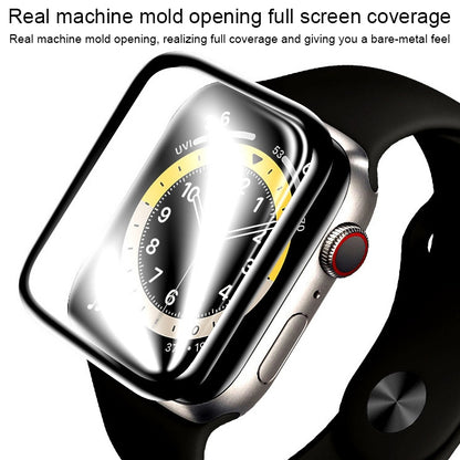 Curved 3D Composite Material Soft Film Screen Protector For Apple Watch Series 6 / 5 / 4 / SE 3 / SE 2 / SE 1 44mm - Screen Protector by buy2fix | Online Shopping UK | buy2fix
