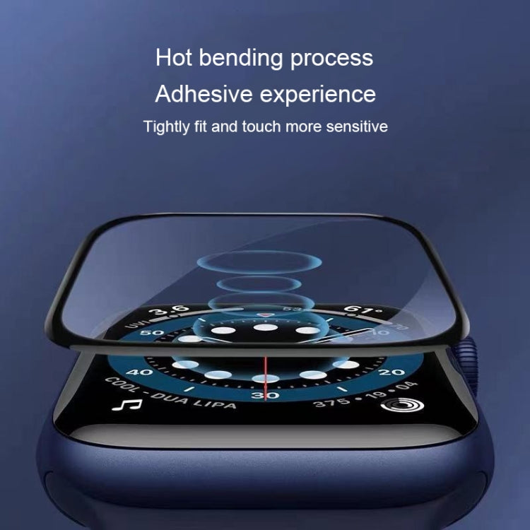Curved 3D Composite Material Soft Film Screen Protector For Apple Watch Series 6 / 5 / 4 / SE 3 / SE 2 / SE 1 44mm - Screen Protector by buy2fix | Online Shopping UK | buy2fix