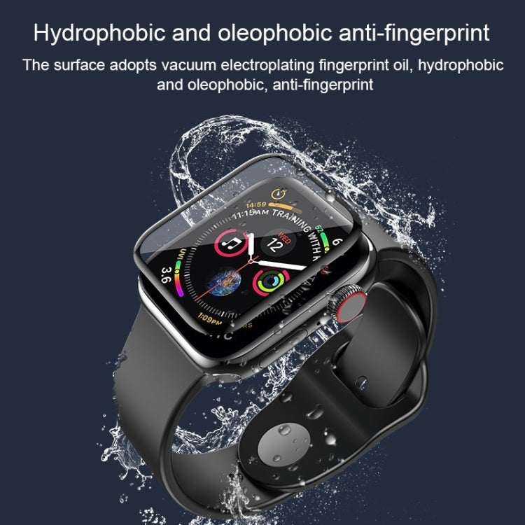 Curved 3D Composite Material Soft Film Screen Protector For Apple Watch Series 6 / 5 / 4 / SE 3 / SE 2 / SE 1 44mm - Screen Protector by buy2fix | Online Shopping UK | buy2fix