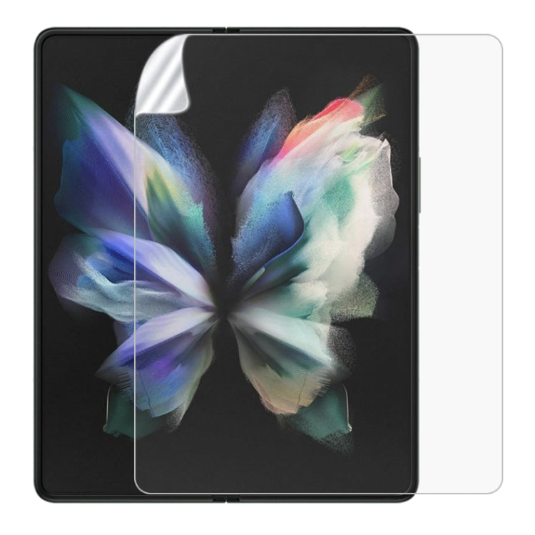 Full Screen Protector Explosion-proof Hydrogel Film For Samsung Galaxy Z Fold3 5G(Big Screen) by buy2fix