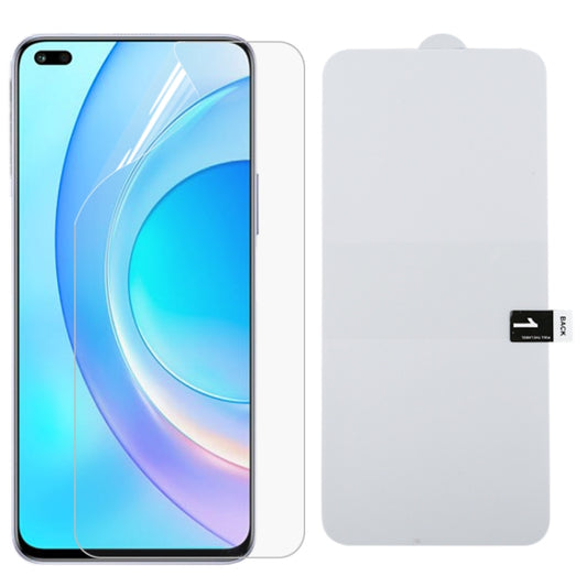 Full Screen Protector Explosion-proof Hydrogel Film For Honor 50 Lite - Honor Tempered Glass by buy2fix | Online Shopping UK | buy2fix