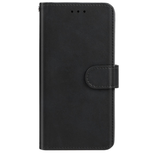 Leather Phone Case For Alcatel 1/1 2019&2021 / Vodafone Smart E9(Black) - Alcatel Cases by buy2fix | Online Shopping UK | buy2fix