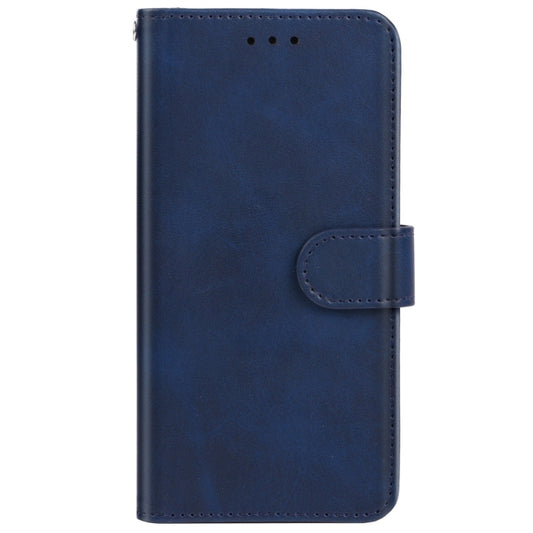 Leather Phone Case For Samsung Galaxy A33 5G(Blue) by buy2fix