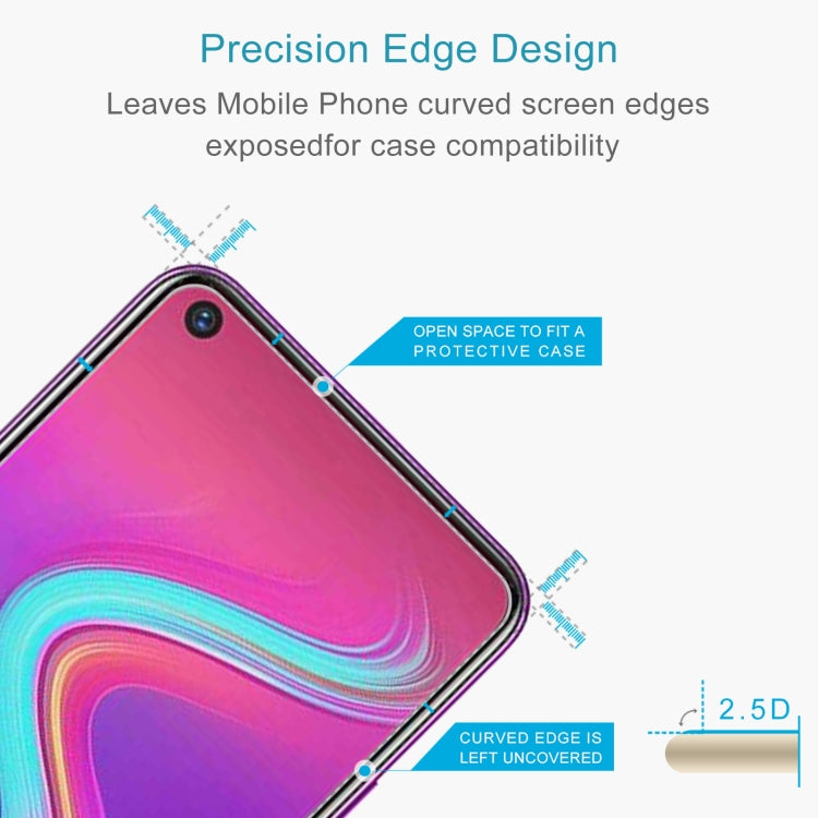 0.26mm 9H 2.5D Tempered Glass Film For Infinix S5 Lite - Infinix Tempered Glass by DIYLooks | Online Shopping UK | buy2fix