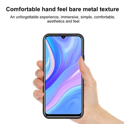TPU Phone Case For Huawei P Smart S(Frosted Black) - Huawei Cases by buy2fix | Online Shopping UK | buy2fix