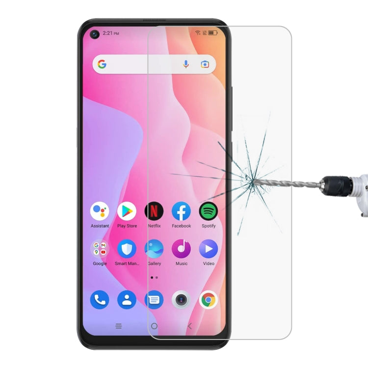 0.26mm 9H 2.5D Tempered Glass Film For TCL 10L - Others by DIYLooks | Online Shopping UK | buy2fix