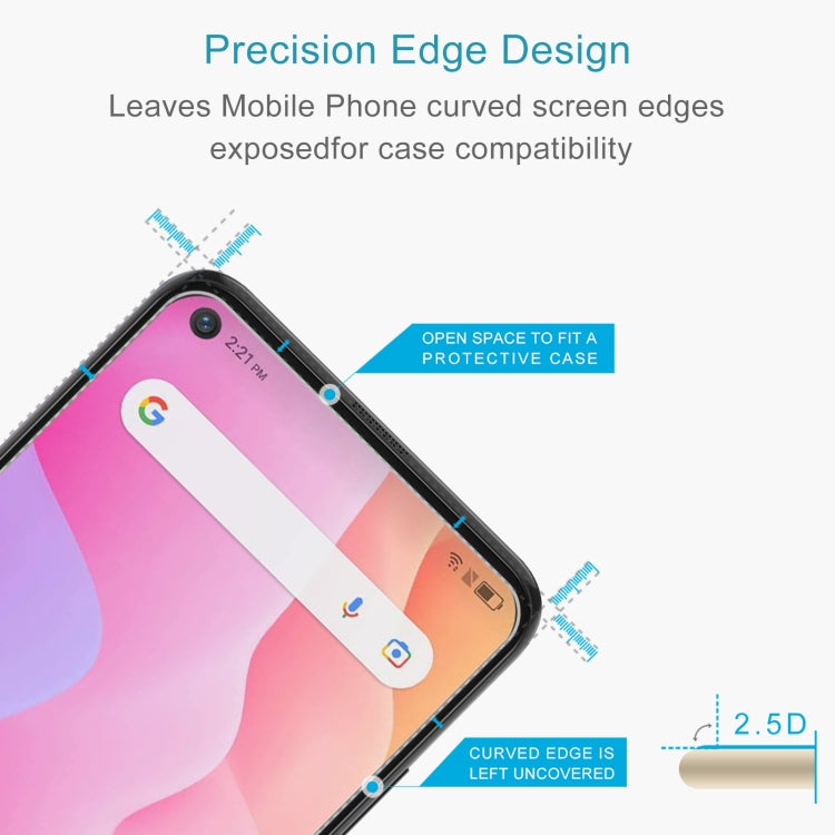 0.26mm 9H 2.5D Tempered Glass Film For TCL 10L - Others by DIYLooks | Online Shopping UK | buy2fix