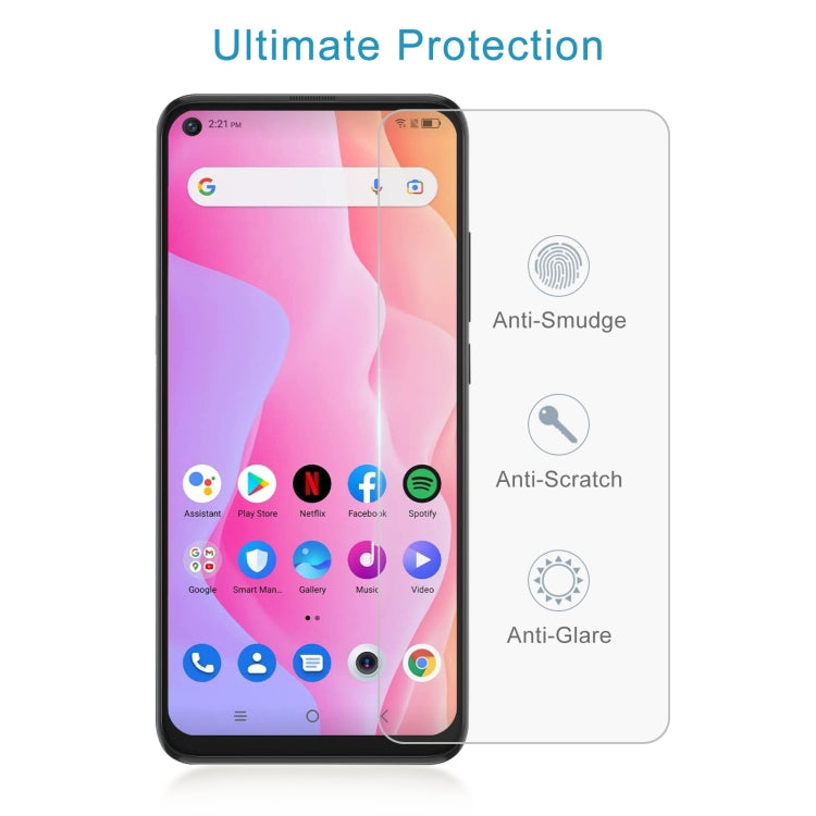0.26mm 9H 2.5D Tempered Glass Film For TCL 10L - Others by DIYLooks | Online Shopping UK | buy2fix