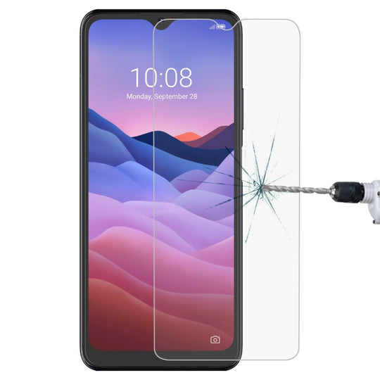 0.26mm 9H 2.5D Tempered Glass Film For ZTE Blade V20 Smart