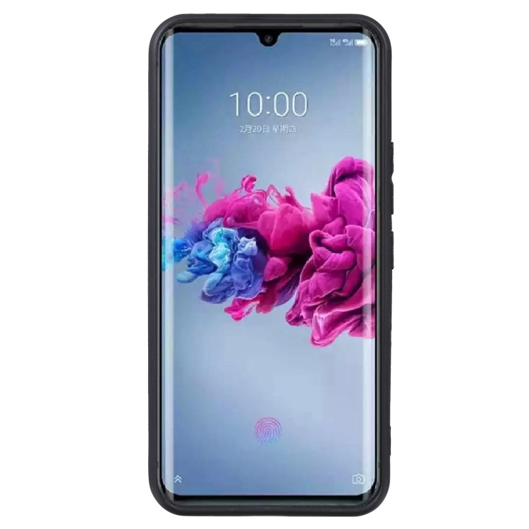 TPU Phone Case For ZTE Axon 11 5G(Frosted Black) - ZTE Cases by buy2fix | Online Shopping UK | buy2fix