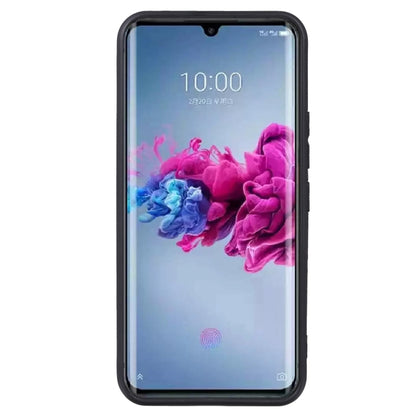 TPU Phone Case For ZTE Axon 11 5G(Frosted Black) - ZTE Cases by buy2fix | Online Shopping UK | buy2fix