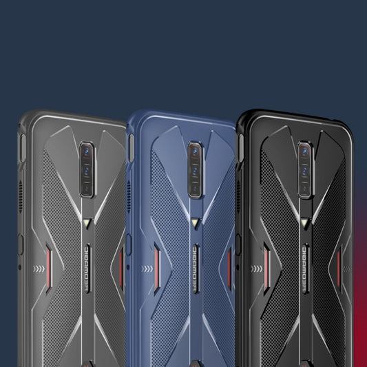 For ZTE nubia Red Magic 6 Pro / 6 TPU Cooling Gaming Phone All-inclusive Shockproof Case(Black) - ZTE Cases by buy2fix | Online Shopping UK | buy2fix