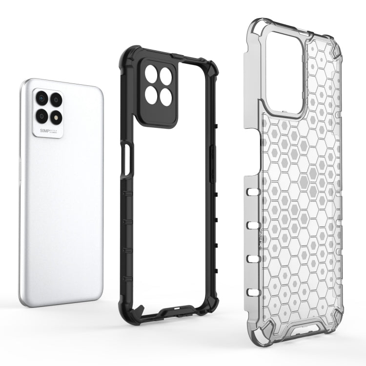 For OPPO Realme 8i Shockproof Honeycomb PC + TPU Phone Case(Green) - Realme Cases by buy2fix | Online Shopping UK | buy2fix
