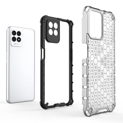 For OPPO Realme 8i Shockproof Honeycomb PC + TPU Phone Case(Green) - Realme Cases by buy2fix | Online Shopping UK | buy2fix