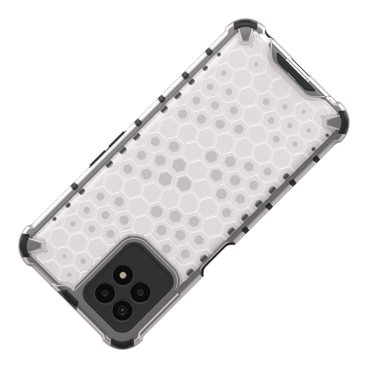 For OPPO Realme 8i Shockproof Honeycomb PC + TPU Phone Case(Green) - Realme Cases by buy2fix | Online Shopping UK | buy2fix