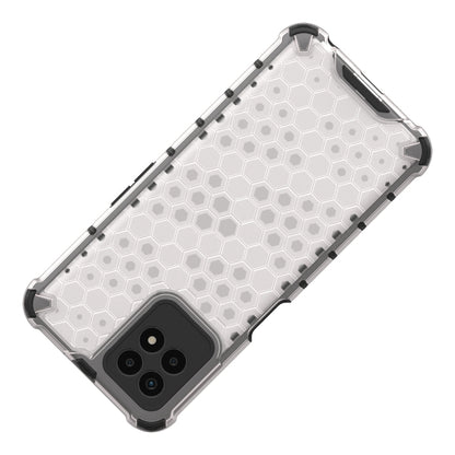 For OPPO Realme 8i Shockproof Honeycomb PC + TPU Phone Case(Green) - Realme Cases by buy2fix | Online Shopping UK | buy2fix