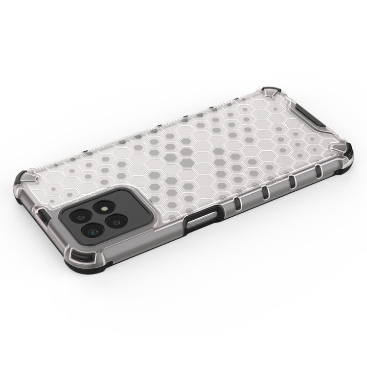 For OPPO Realme 8i Shockproof Honeycomb PC + TPU Phone Case(Green) - Realme Cases by buy2fix | Online Shopping UK | buy2fix