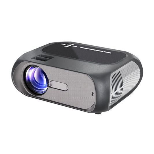 T7 1920x1080P 200 ANSI Portable Home Theater LED HD Digital Projector, Same Screen Version,US Plug (Black) - LED Projector by buy2fix | Online Shopping UK | buy2fix