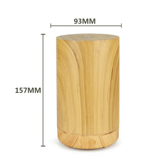 USB 200ml Hollow-out Forest Pattern Wooden Essential Oil Aromatherapy Machine Ultrasonic Humidifier Automatic Alcohol Sprayer(Light Brown-4) - Air Purifiers & Accessories by buy2fix | Online Shopping UK | buy2fix