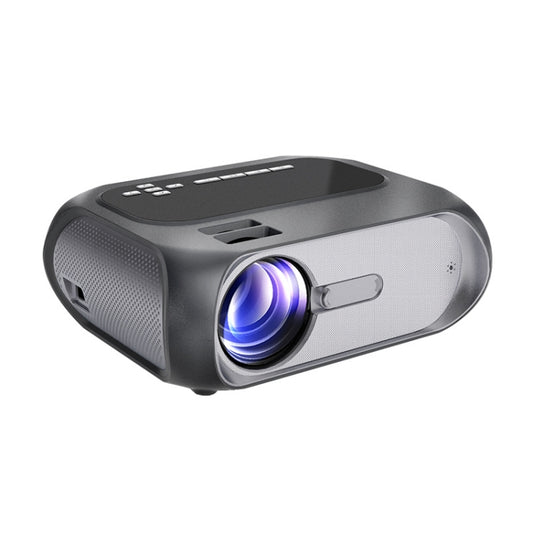 T7 1920x1080P 200 ANSI Portable Home Theater LED HD Digital Projector, Same Screen Version, EU Plug(Black) - LED Projector by buy2fix | Online Shopping UK | buy2fix