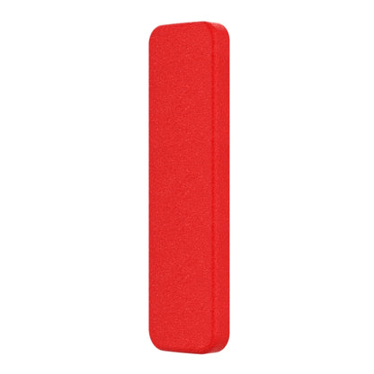 Silicone Protective Case Cover For Apple TV 4K 4th Siri Remote Controller(Red) - Remote Control Covers by buy2fix | Online Shopping UK | buy2fix