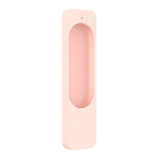 Silicone Protective Case Cover For Apple TV 4K 4th Siri Remote Controller(Light Pink) - Remote Control Covers by buy2fix | Online Shopping UK | buy2fix