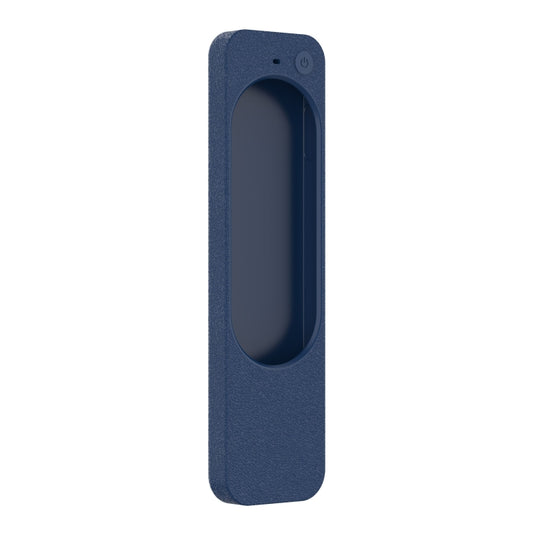 Silicone Protective Case Cover For Apple TV 4K 4th Siri Remote Controller(Blue) - Remote Control Covers by buy2fix | Online Shopping UK | buy2fix