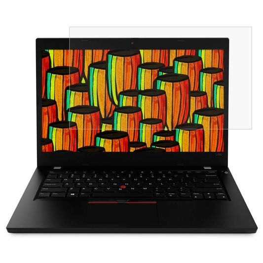 Laptop Screen HD Tempered Glass Protective Film For ThinkPad L490 14 inch - Screen Protection Film by buy2fix | Online Shopping UK | buy2fix
