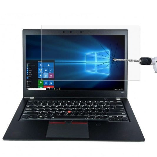 Laptop Screen HD Tempered Glass Protective Film For ThinkPad T490s 14 inch - Screen Protection Film by buy2fix | Online Shopping UK | buy2fix