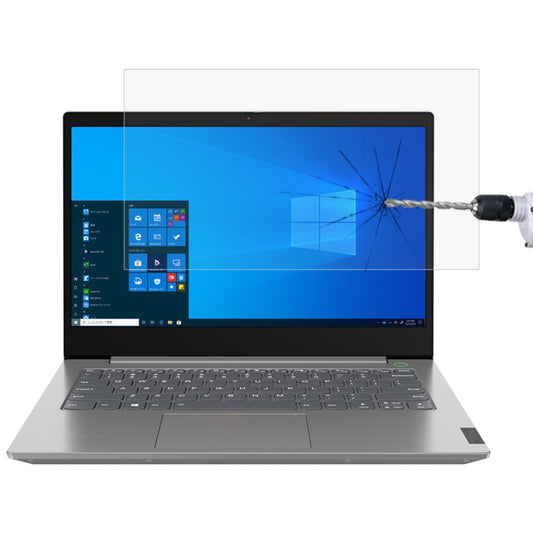 Laptop Screen HD Tempered Glass Protective Film For ThinkPad ThinkBook 14 14 inch - Screen Protection Film by buy2fix | Online Shopping UK | buy2fix