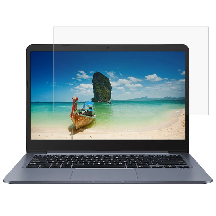 Laptop Screen HD Tempered Glass Protective Film For Asus E406MA 14 inch - Screen Protection Film by buy2fix | Online Shopping UK | buy2fix