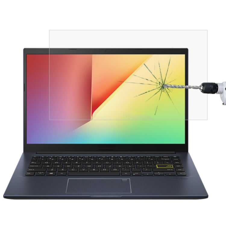 Laptop Screen HD Tempered Glass Protective Film For Asus VivoBook14 14 inch - Screen Protection Film by buy2fix | Online Shopping UK | buy2fix