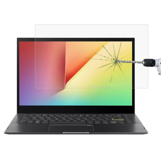 Laptop Screen HD Tempered Glass Protective Film For Asus VivoBook14 F 14 inch - Screen Protection Film by buy2fix | Online Shopping UK | buy2fix