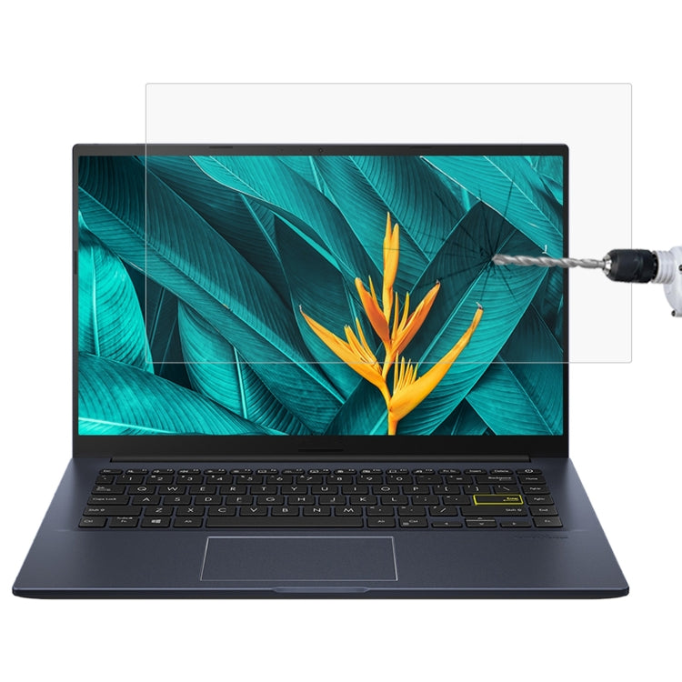 Laptop Screen HD Tempered Glass Protective Film For Asus VivoBook14 X 14 inch - Screen Protection Film by buy2fix | Online Shopping UK | buy2fix