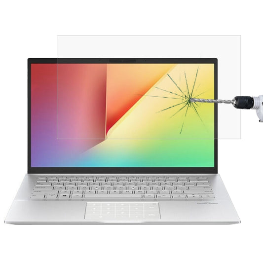 Laptop Screen HD Tempered Glass Protective Film For Asus VivoBook14s 14 inch - Screen Protection Film by buy2fix | Online Shopping UK | buy2fix