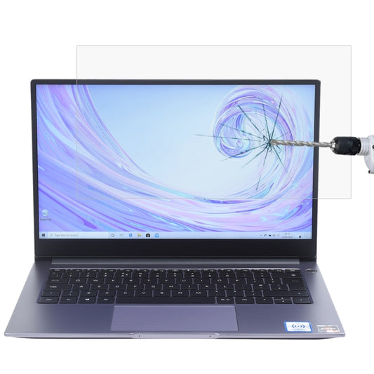 Laptop Screen HD Tempered Glass Protective Film For Huawei MateBook 14 14 inch - Screen Protection Film by buy2fix | Online Shopping UK | buy2fix