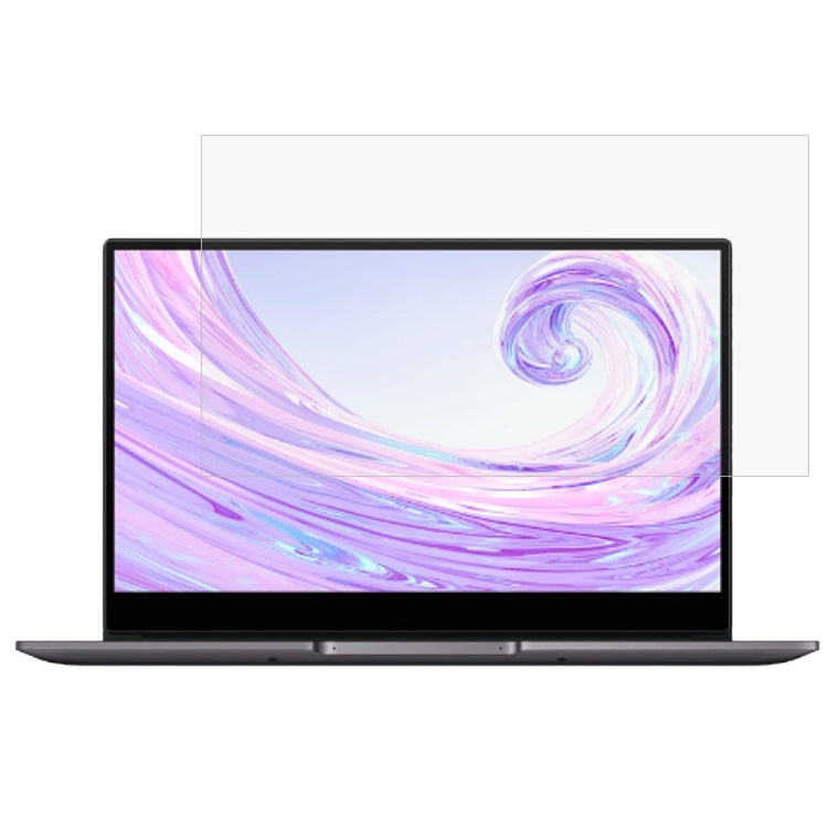 Laptop Screen HD Tempered Glass Protective Film For Huawei MateBook B3-410 14 inch - Screen Protection Film by buy2fix | Online Shopping UK | buy2fix