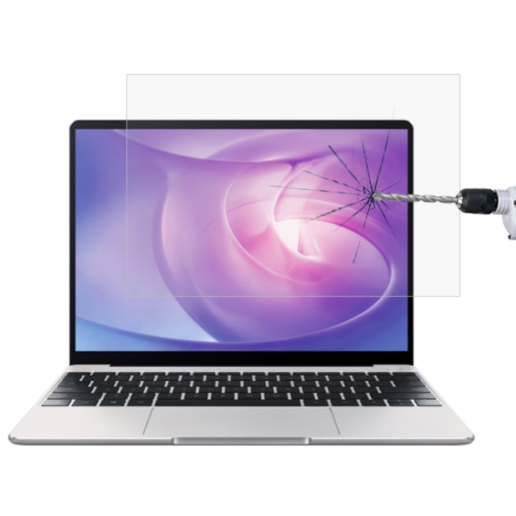 Laptop Screen HD Tempered Glass Protective Film For Huawei MateBook B5-420 14 inch - Screen Protection Film by buy2fix | Online Shopping UK | buy2fix