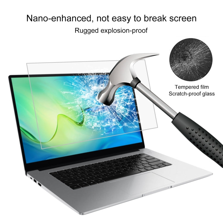 Laptop Screen HD Tempered Glass Protective Film For Huawei MateBook D 14 14 inch - Screen Protection Film by buy2fix | Online Shopping UK | buy2fix