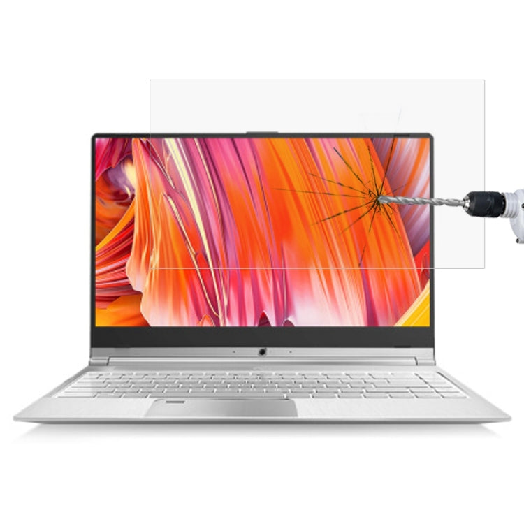 Laptop Screen HD Tempered Glass Protective Film For MECHREVO S1 14 inch - Screen Protection Film by buy2fix | Online Shopping UK | buy2fix