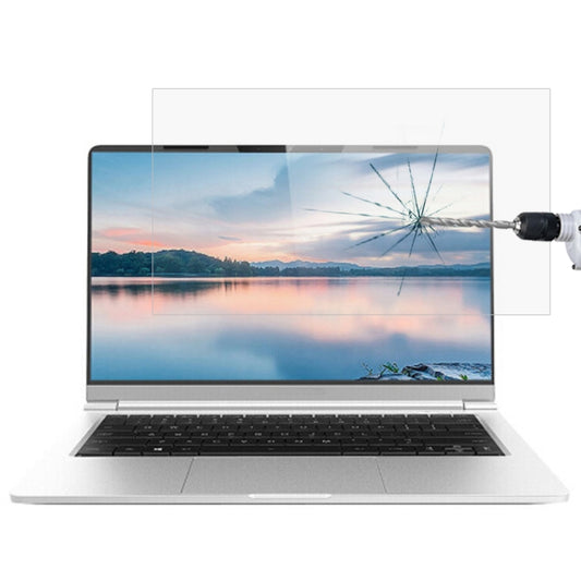 Laptop Screen HD Tempered Glass Protective Film For MECHREVO S1 Air 14 inch - Screen Protection Film by buy2fix | Online Shopping UK | buy2fix