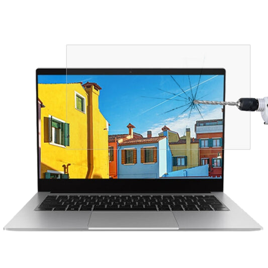 Laptop Screen HD Tempered Glass Protective Film For MECHREVO S2 Pro 14 inch - Screen Protection Film by buy2fix | Online Shopping UK | buy2fix