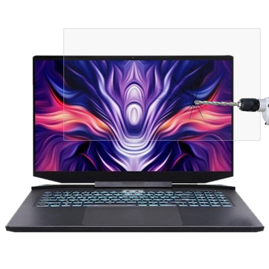 Laptop Screen HD Tempered Glass Protective Film For MECHREVO S3 14 inch - Screen Protection Film by buy2fix | Online Shopping UK | buy2fix