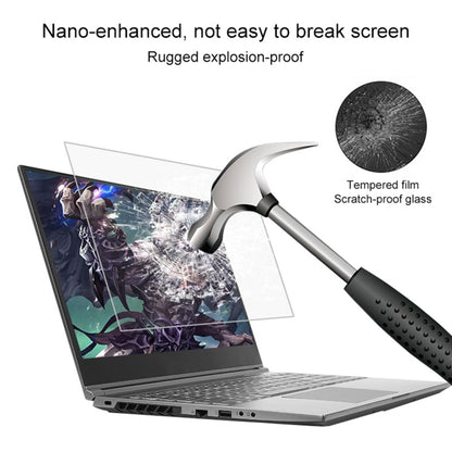 Laptop Screen HD Tempered Glass Protective Film For MECHREVO S3 Pro 14 inch - Screen Protection Film by buy2fix | Online Shopping UK | buy2fix