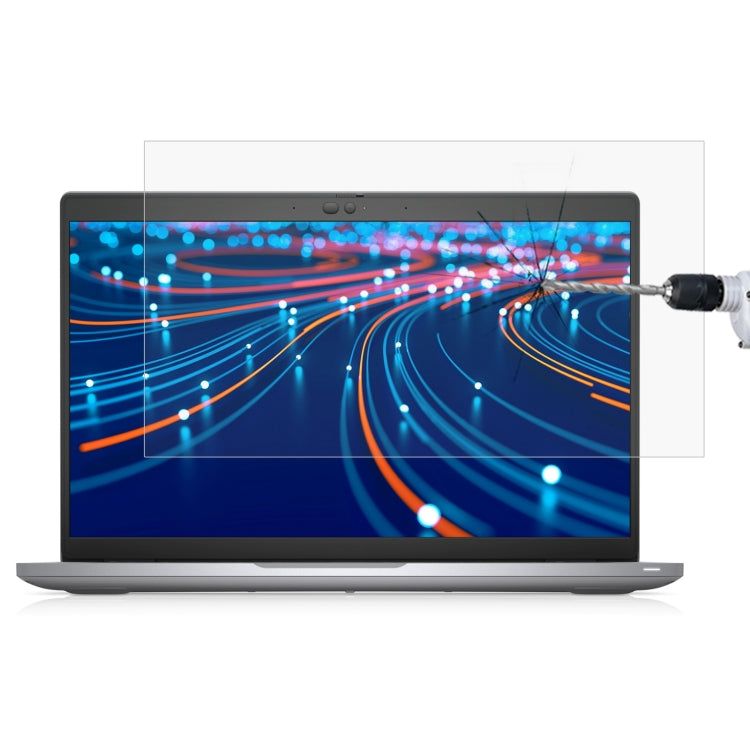 Laptop Screen HD Tempered Glass Protective Film For Dell Latitude 5420 14 inch - Screen Protection Film by buy2fix | Online Shopping UK | buy2fix