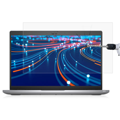 Laptop Screen HD Tempered Glass Protective Film For Dell Latitude 5420 14 inch - Screen Protection Film by buy2fix | Online Shopping UK | buy2fix