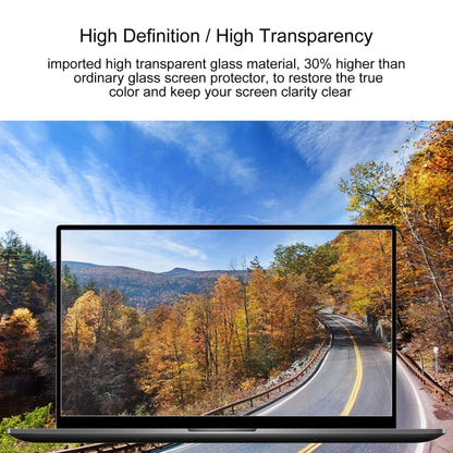 Laptop Screen HD Tempered Glass Protective Film For Dell Vostro 14 14 inch - Screen Protection Film by buy2fix | Online Shopping UK | buy2fix